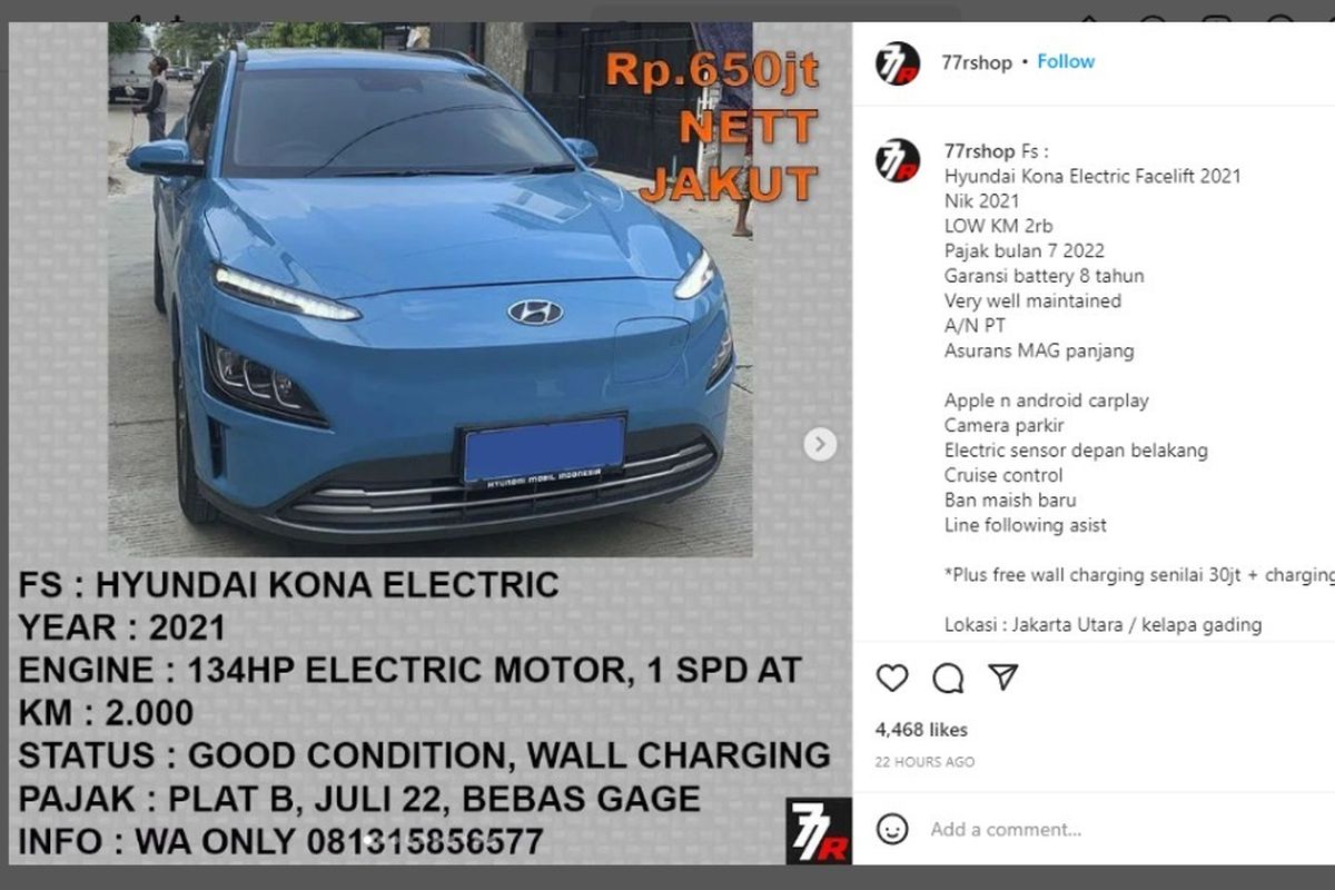 Depresiasi Mobil Listrik vs Bensin: Apa yang Harus Diketahui?