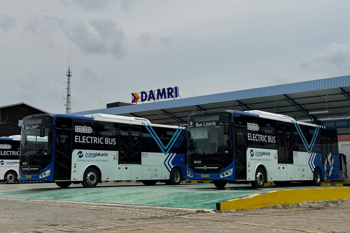 KG Mobility, Pindad, bus listrik, Pindad Kerjasama dengan Produsen Korea Selatan Buat Bus Listrik