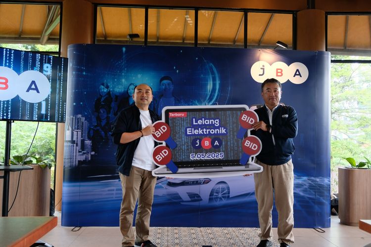 JBA Indonesia, lelang mobil, mobil bekas, Lelang Elektronik, lelang elektronik, Lelang elektronik, mobil lelang, JBA Klaim Penjualan Mobil Lelang Naik pada Kuartal I/2025