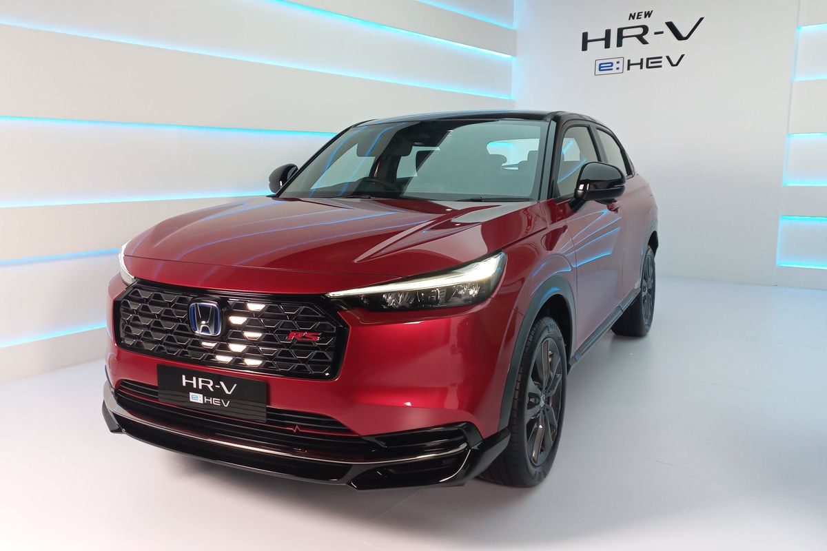 Honda, HR-V Hybrid, HR-V RS, HR-V e:HEV, Honda Prospect Motor (HPM), SUV Hybrid, hrv hybrid, Bedah Fitur Unggulan Honda HR-V Hybrid, Ini Perbedaannya