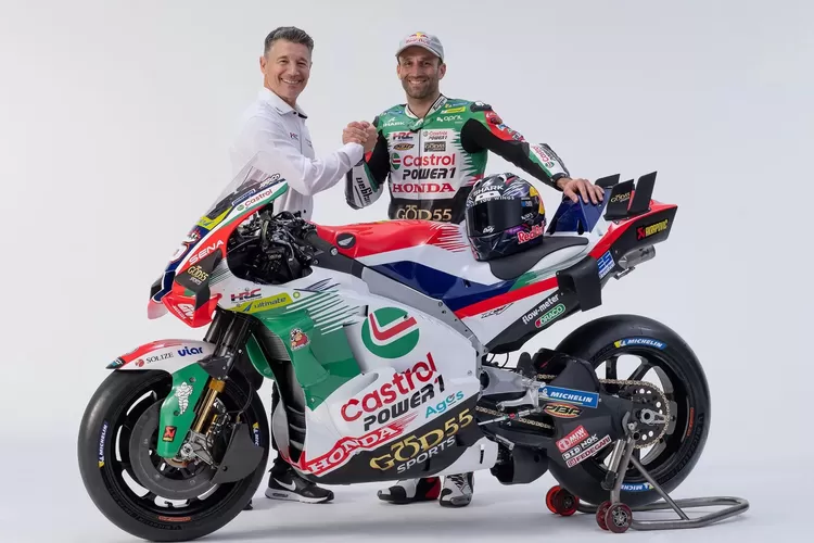 Warna Baru LCR Honda: Zarco dan Moreira di MotoGP 2026