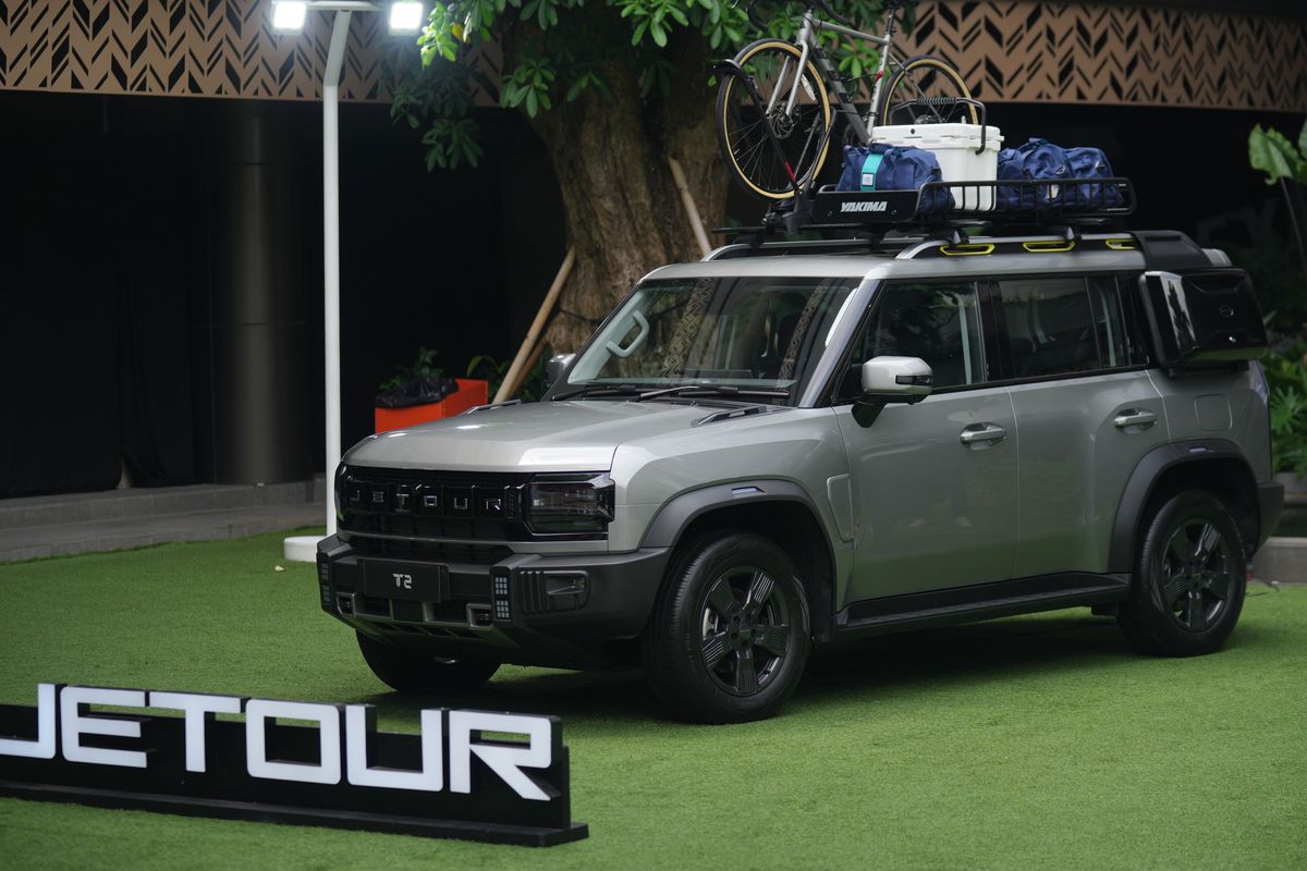 Jetour, SUV Boxy, Jetour T2, Kupas Tuntas Jetour T2, Spesifikasi dan Fitur Lengkapnya