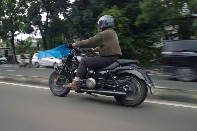 Sensasi Berkendara Morbidelli C252V, Cocok untuk Jalan Santai