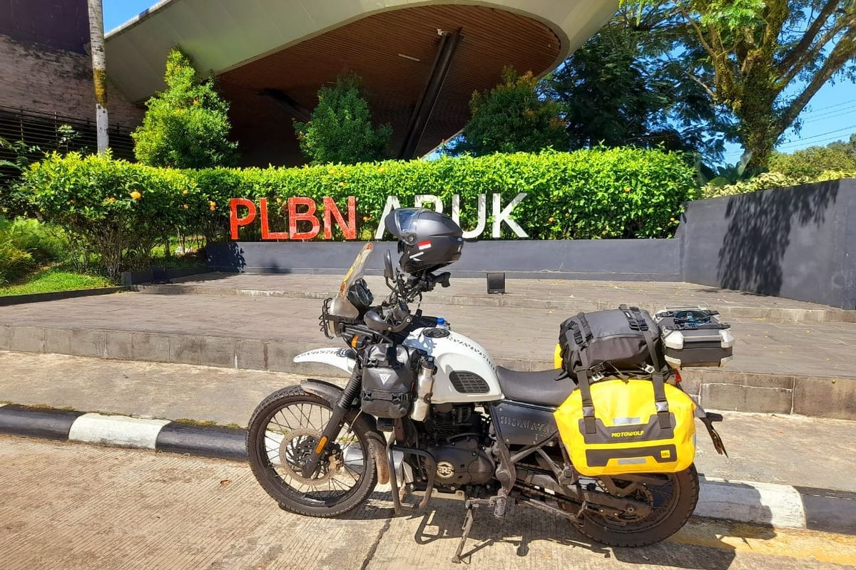 Komunitas, Touring, royal enfield, Himalayan, kalimantan barat, Solo Touring Menembus Kalimantan Barat Selama 12 Hari
