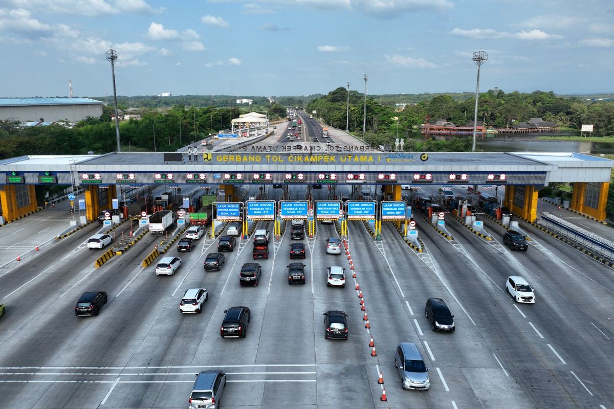 arus balik, diskon tarif tol, Trans-Jawa, Diskon tarif tol, Jalan Tol, jalan tol, Trans Sumatera, Diskon Tarif Tol Arus Balik Hanya Berlaku pada 3–5 dan 8–10 April 2025