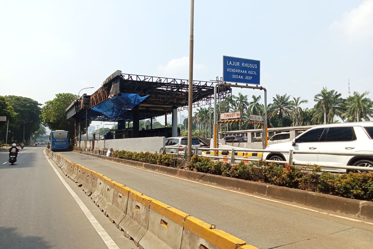 gerbang tol, Macet di jalan gatot subroto, penutupan gerbang tol jakarta, gerbang tol yang ditutup hari ini, gerbang tol dalam kota jakarta, jadwal penutupan tol jakarta, Gerbang Tol Dalam Kota Jakarta ditutup sementara, sistem buka tutup di GT Semanggi, Gerbang Tol Dalam Kota yang Ditutup Hari Ini sampai 10 Oktober 2025