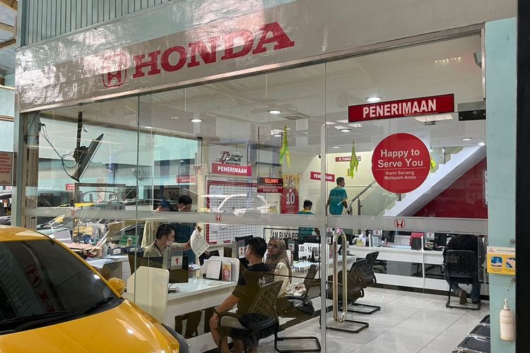 Promo Servis di Diler Honda Jelang Mudik Lebaran