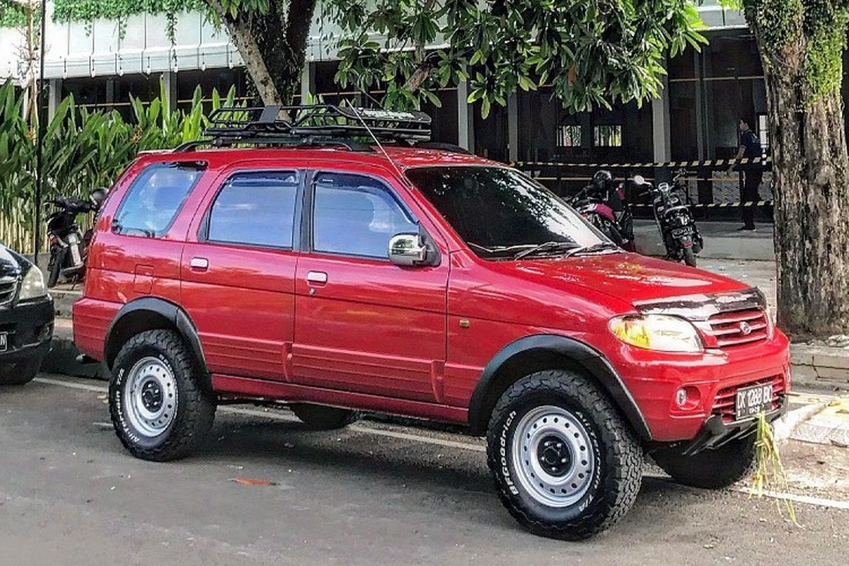 desain timeless, Daihatsu Taruna, SUV Legendaris, ketangguhan di medan, Daihatsu Taruna: SUV Legendaris yang Tak Pernah Lekang oleh Waktu