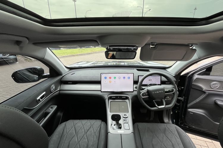 Curhat Pengguna Tiggo 8 CSH: Jarang Isi Bensin, Drama Ban Pecah di Tol