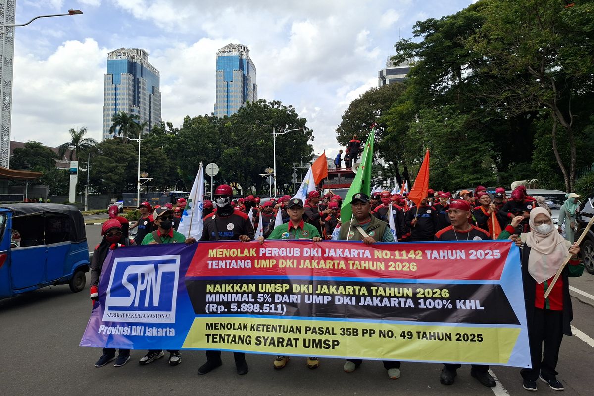 Ada Demo Buruh di Istana Negara, Simak Rute Alternatif