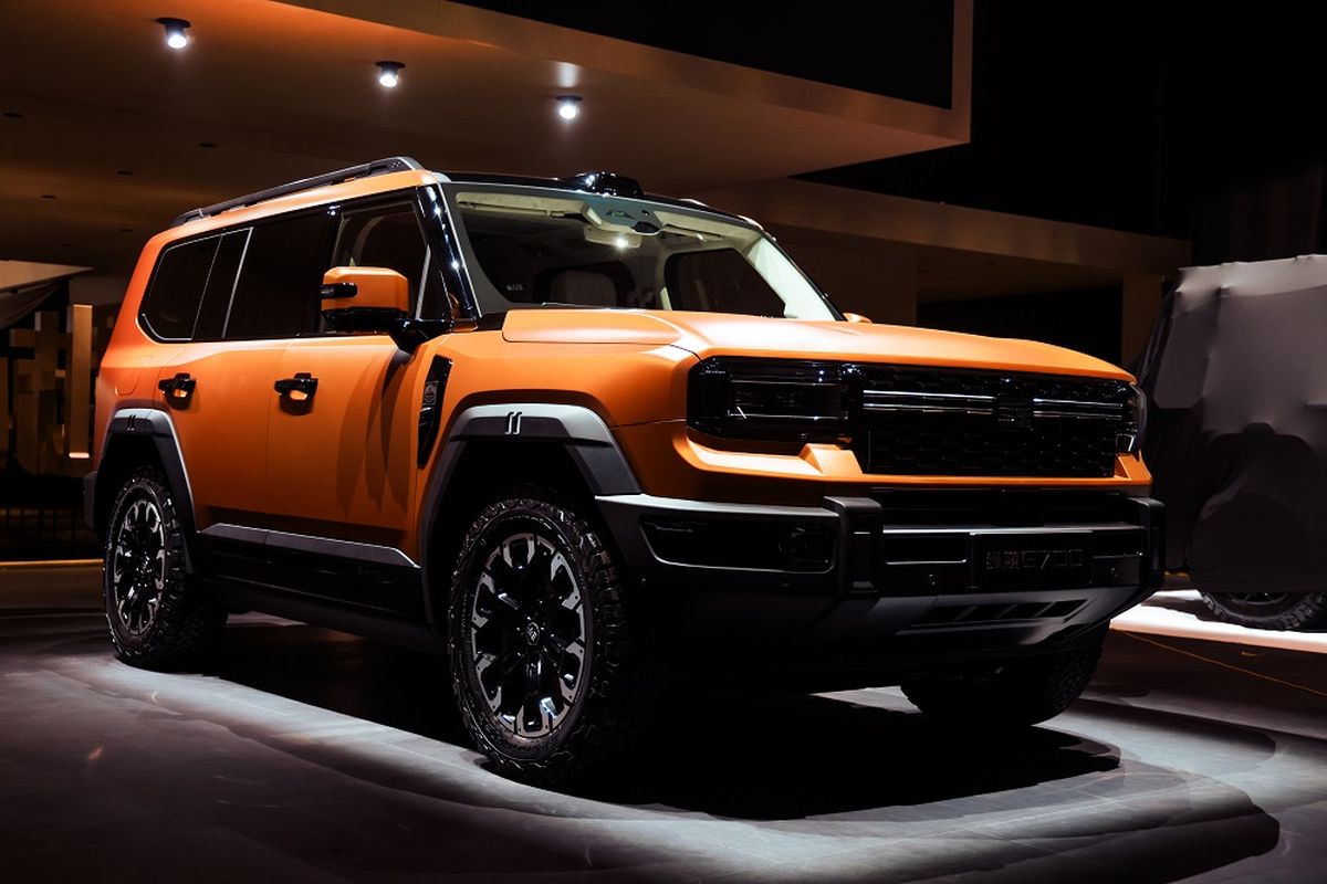 Auto Shanghai 2025, Jetour G700, Land Cruiser, G700, suv premium, Melihat Jetour G700, SUV Premium Baru Pesaing Land Cruiser