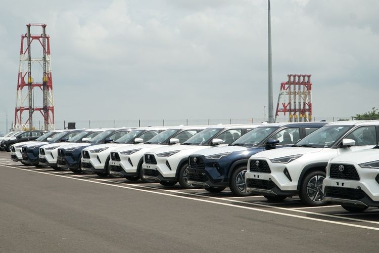 Ekspor Toyota Indonesia Sentuh Rekor Baru, Ini Model Terfavorit
