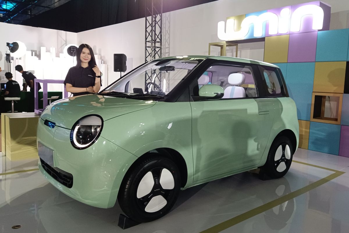 Bocoran Spesifikasi Changan Lumin untuk Pasar Indonesia