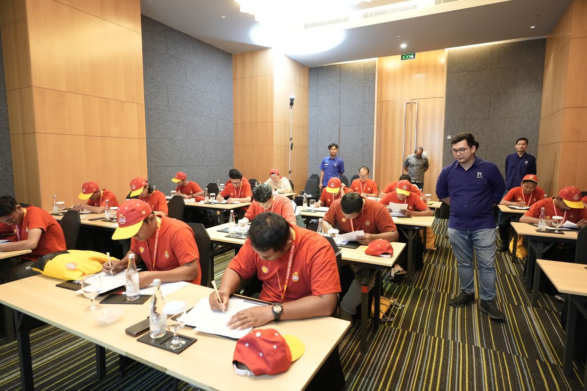 Shell Master Mechanic 2025, Libatkan Lebih dari 1.800 Mekanik