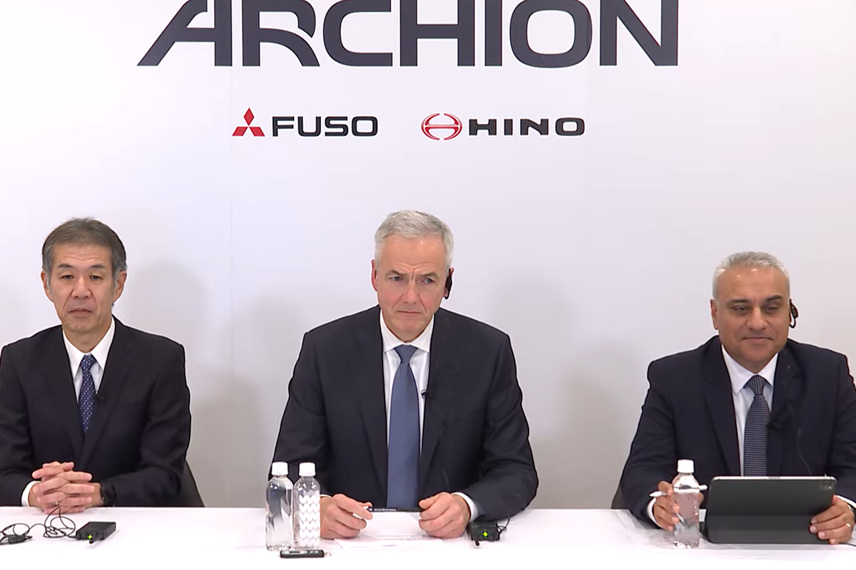 Mitsubishi fuso, Hino Motors, Archion, Kendaraan Tanpa Emisi, Archion: Perusahaan Induk Baru Hino dan Fuso di Tokyo