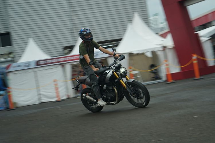 Simulasi Kredit Motor Triumph di IIMS 2026, Cicilan mulai Rp 3 Jutaan