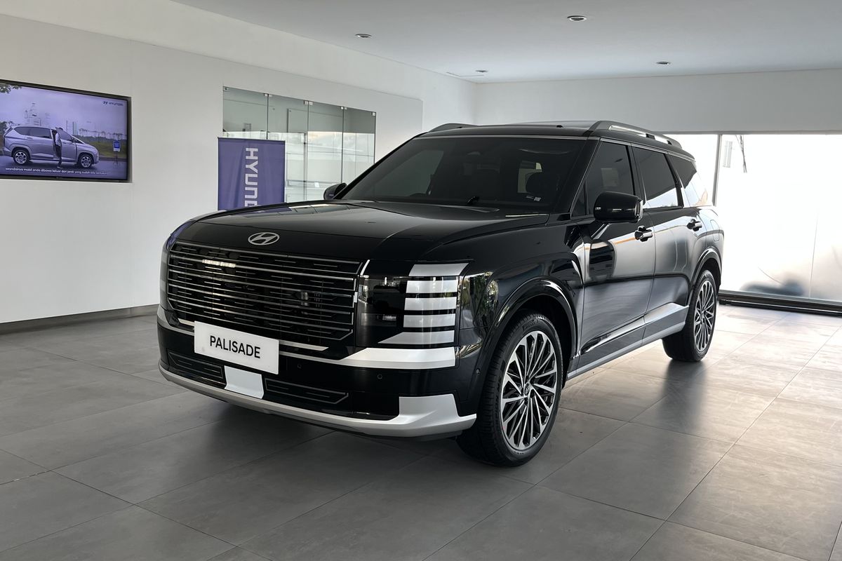 Hyundai Palisade, Calligraphy, suv premium, kenyamanan berkendara, Pengalaman Berkendara Premium dengan Hyundai Palisade Hybrid