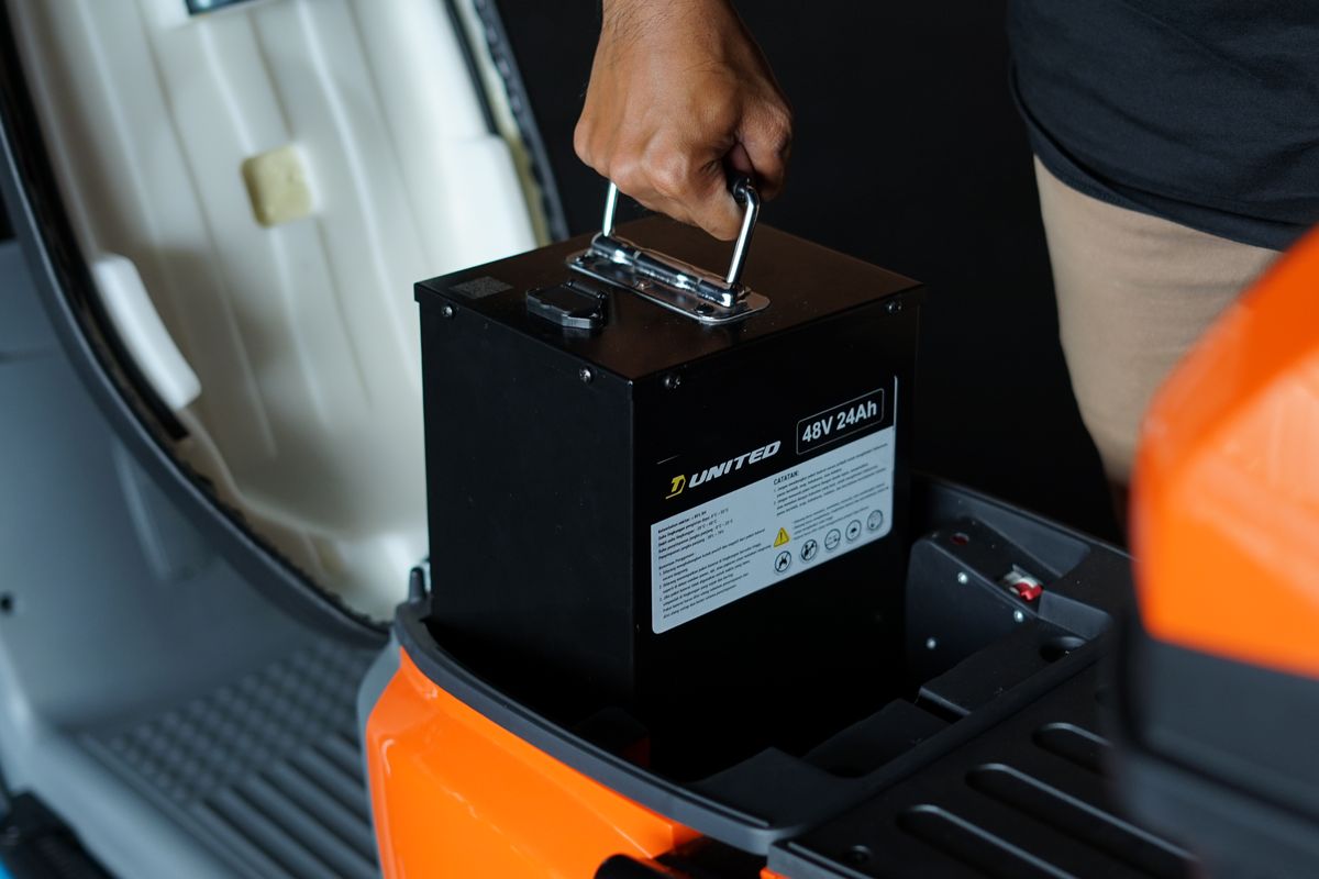 lithium, united, baterai, United Tambah Produk Baru dengan Baterai Lithium