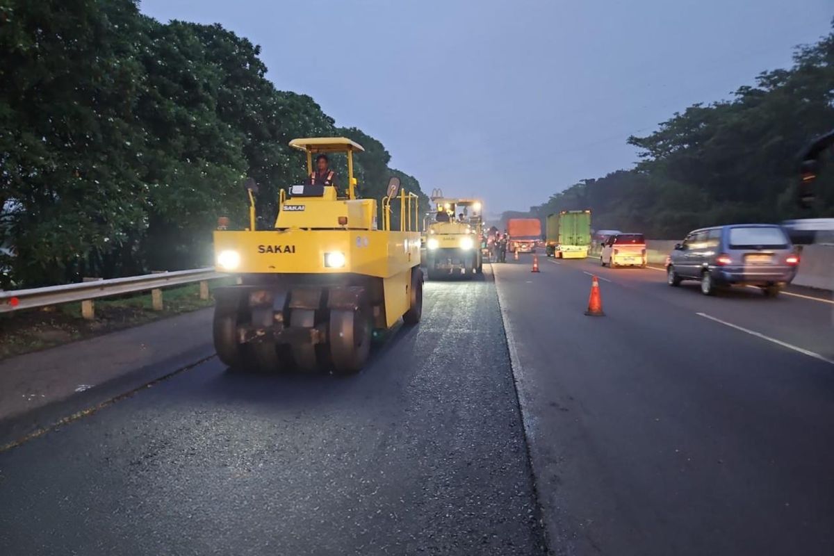 Tol Padaleunyi, Pemeliharaan jalan, jasa marga, tol cipularang, Pekerjaan Pemeliharaan Tol Cipularang dan Padaleunyi Dimulai