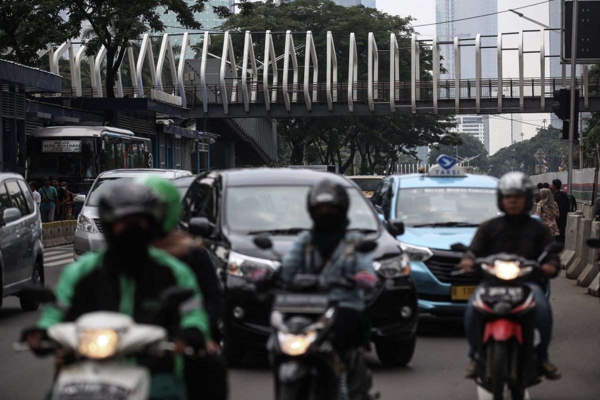 Dishub, lalu lintas, Lalu Lintas, otomotif, kendaraan bermotor, Dinas Perhubungan DKI Jakarta, JFF 2025 Digelar di TIM, Jalan Cikini Raya Ditutup Situasional