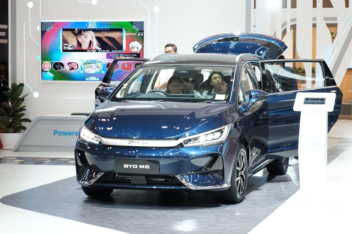 penjualan kendaraan listrik, mobil listrik, pasar otomotif Indonesia, Pertumbuhan BEV, Rekor Penjualan Mobil Listrik di Indonesia Agustus 2025