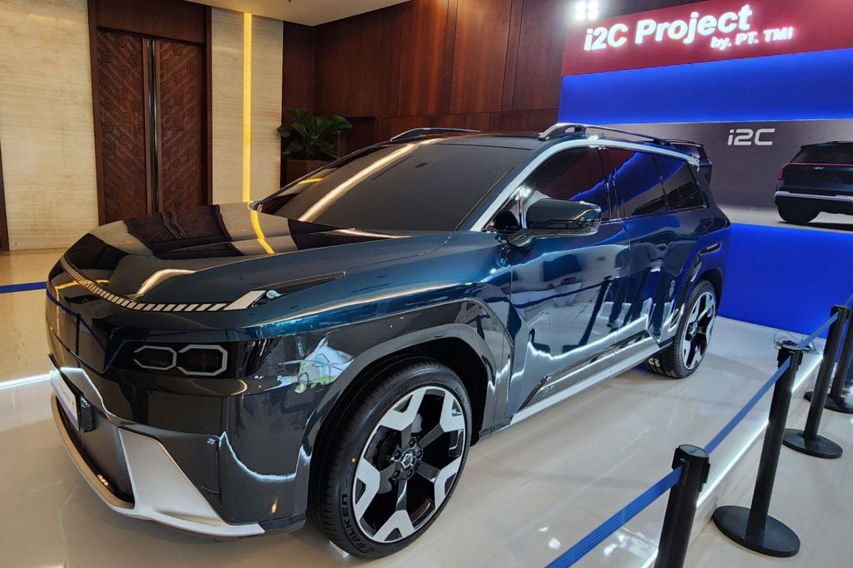 mobil listrik, GIIAS 2025, I2C Tawarkan Konsep Baru Mobil Nasional
