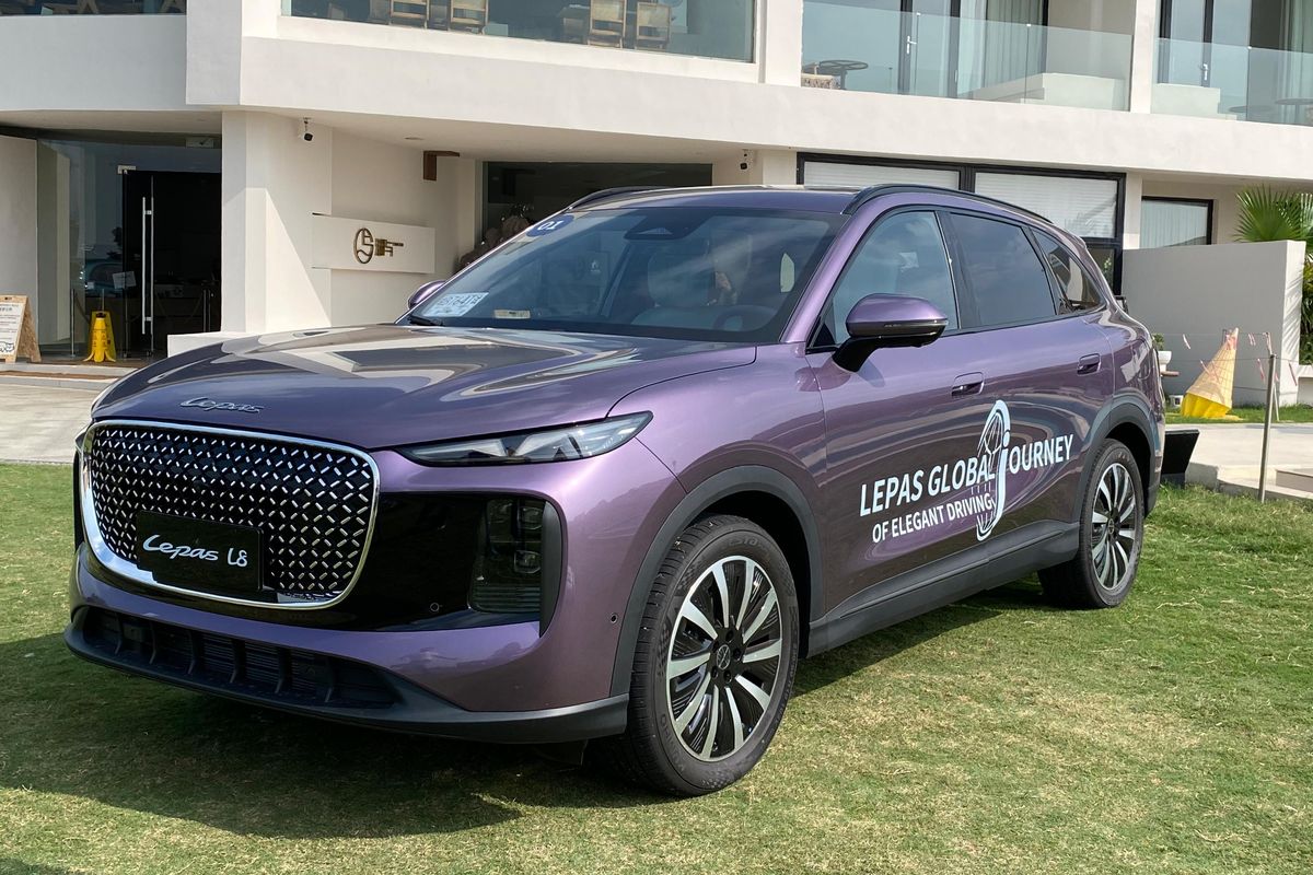 Chery, lepas, Shanghai, Lepas L8, Konvoi LEPAS: SUV L8 Dites Jalan 1.000 Km di China