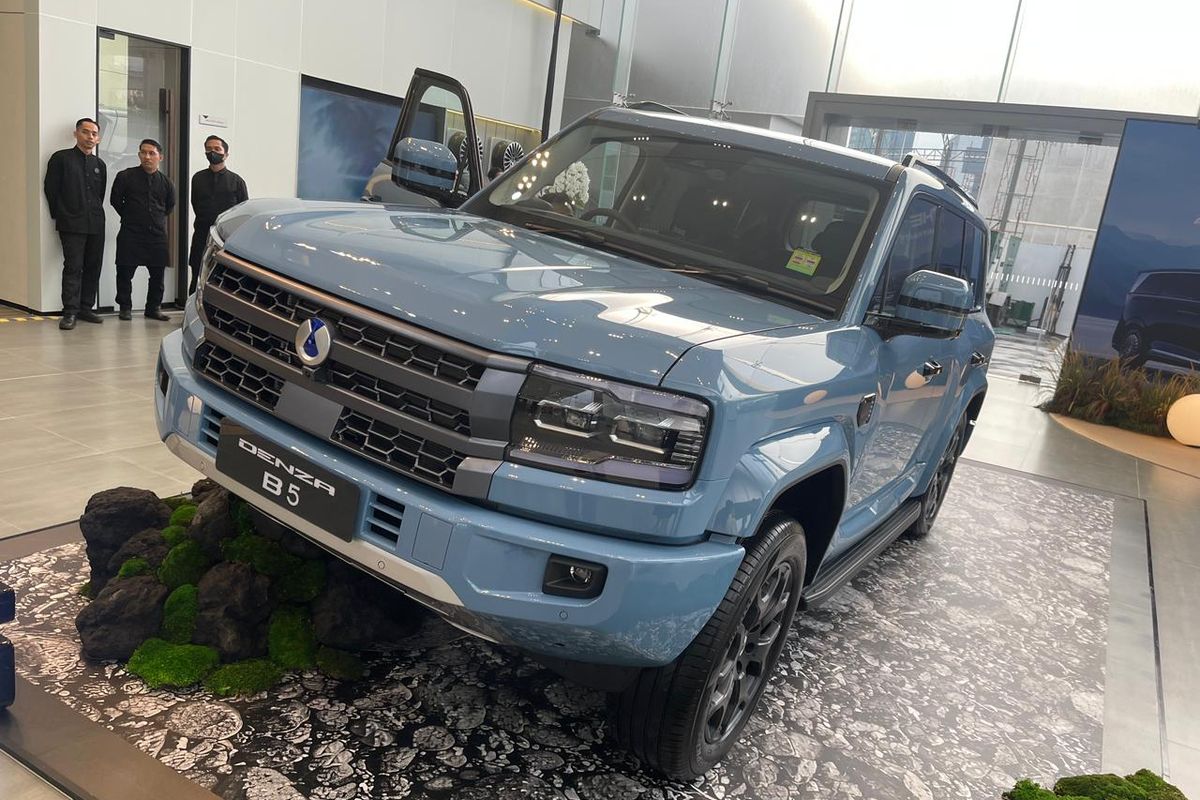 Mengulas Denza B5: SUV Off-Road PHEV yang Siap Meluncur di Indonesia