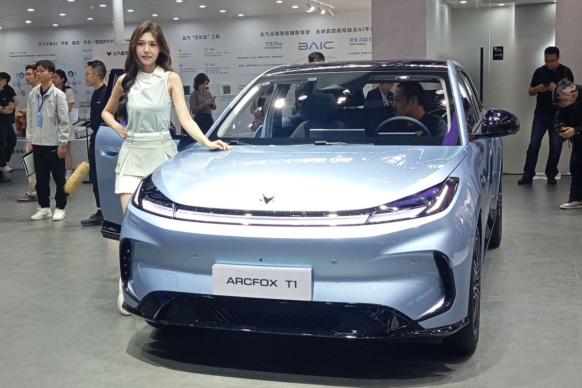 Bocoran Mobil Baru BAIC untuk Indonesia