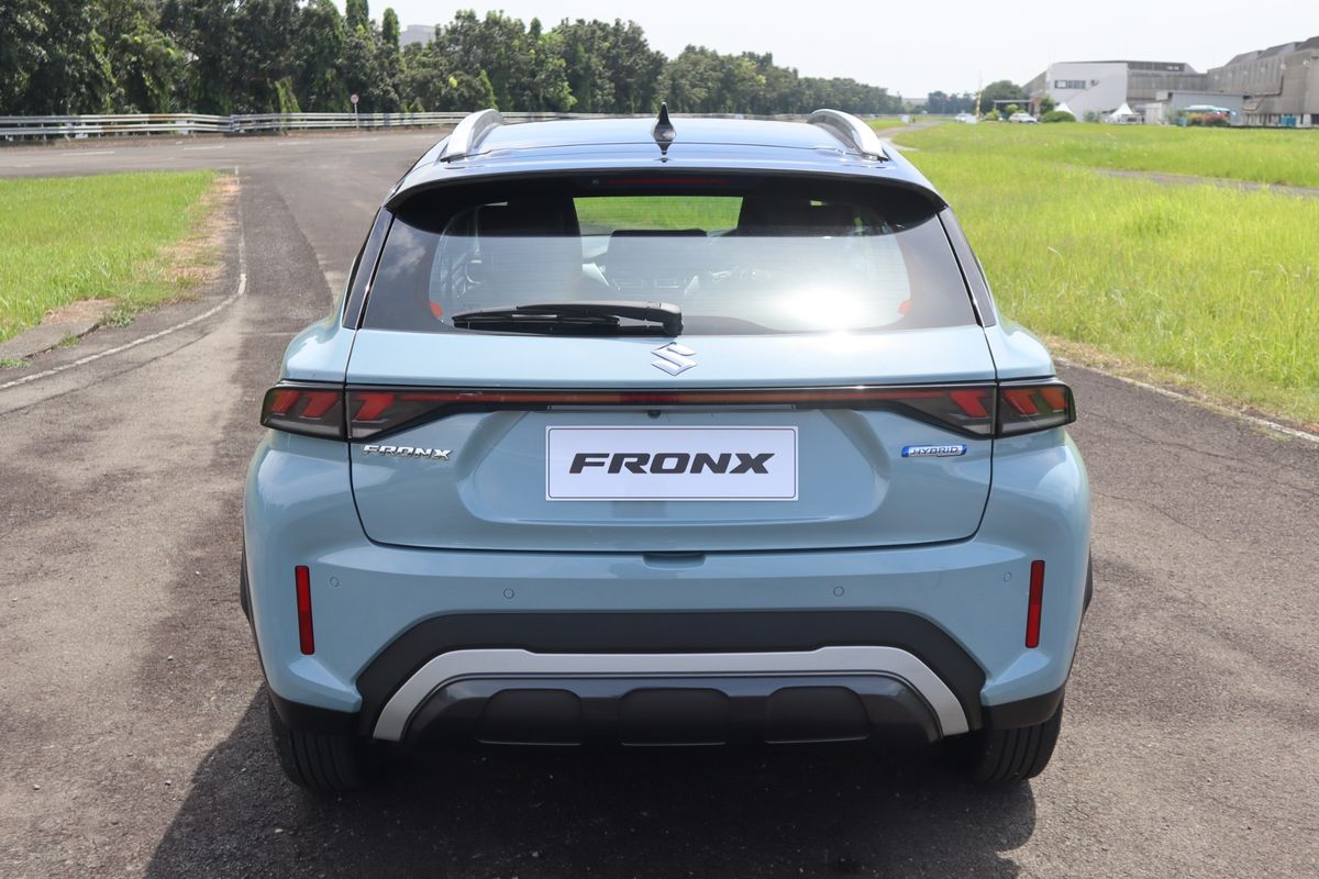 Hybrid, desain, Suzuki Fronx, hybrid, Eksterior, suzuki fronx, Kupas Eksterior Suzuki Fronx yang Siap Meluncur Bulan Ini (Video)