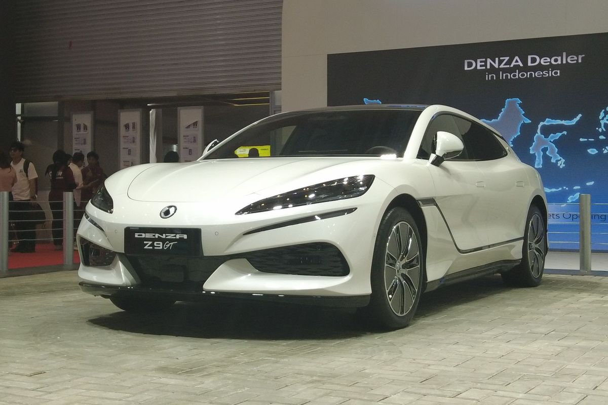 Denza Z9 GT Dipastikan Meluncur Semester II/2026