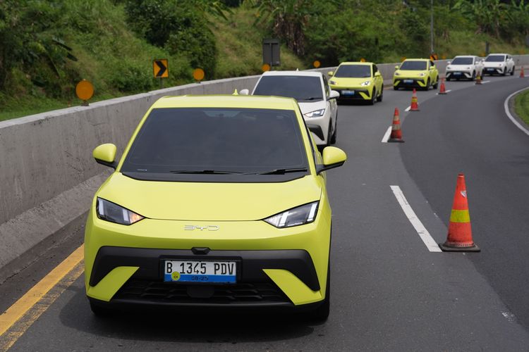 mobil listrik, BYD Atto 1, Atto 1, Tes BYD Atto 1: Road Trip Santai dari Semarang ke Yogyakarta