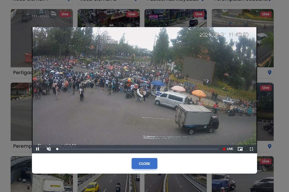 demo, kerusuhan, berkendara, mengemudi, Pentingnya Escape Plan Saat Berkendara di Area Demo