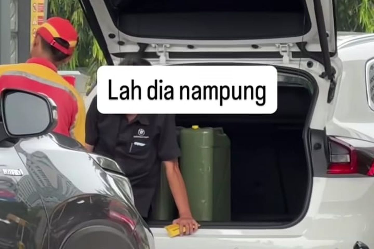 Shell, Kelangkaan BBM, Shell Indonesia, jeriken, SPBU Shell, Shell Super, bbm swasta, Boleh Beli Shell Super Pakai Jeriken, Ini Syaratnya