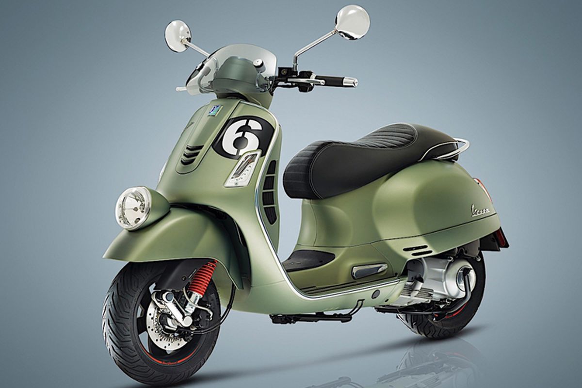 Vespa, motor, Italia, Motor, Vespa GTV, Alasan Vespa Rakitan Italia Lebih Mahal Dibanding Produksi Vietnam