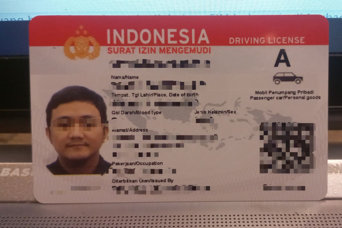 Surat Izin Mengemudi, SIM palsu, perbedaan SIM asli dan palsu, Begini Cara Membedakan SIM Asli dan Palsu