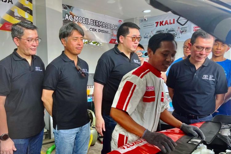 Jawaban Toyota untuk Pemudik yang Belum Sempat Servis Mobil