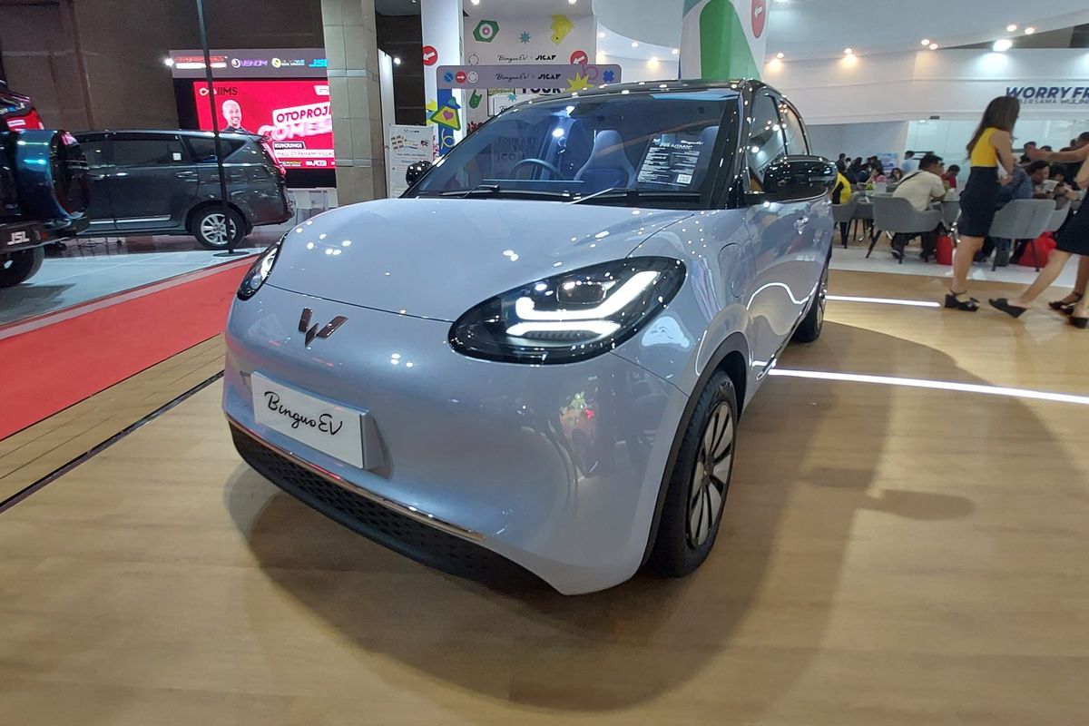 Wuling Motors, mobil listrik murah, BinguoEV, wuling binguo, Update Harga Wuling BinguoEV dan Spesifikasi Lengkap