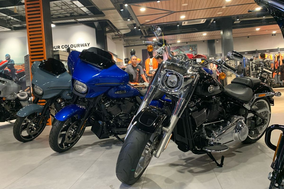 Harley-Davidson, Harga Harley-Davidson, tarif resiprokal, harga motor Harley-Davidson, harga motor turun, Harga Harley-Davidson Tidak Turun, Meski Tarif Impor AS 0 Persen