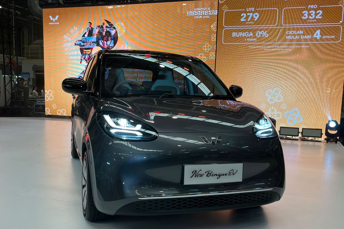 hatchback listrik, perayaan 8 tahun Wuling, Wuling Binguo EV, wuling binguo ev, Varian Lite dan Pro, Perayaan 8 tahun Wuling, Harga dan Spesifikasi Wuling New Binguo EV 2025