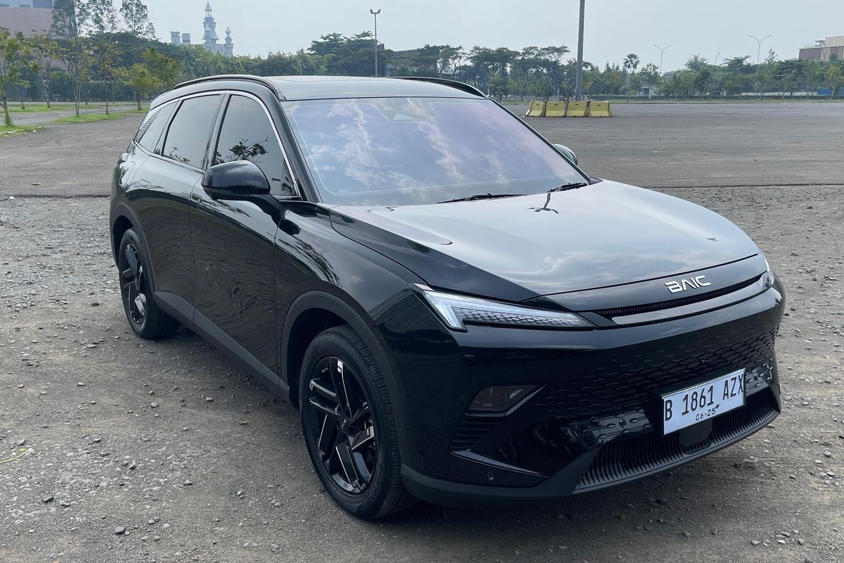 BAIC, BAIC X55 II facelift, BAIC X55 II Facelift, suv china, BAIC X55-II, baic x55 ii facelift, Bedah Fitur BAIC X55 II Facelift, Makin Banyak Fitur Canggih