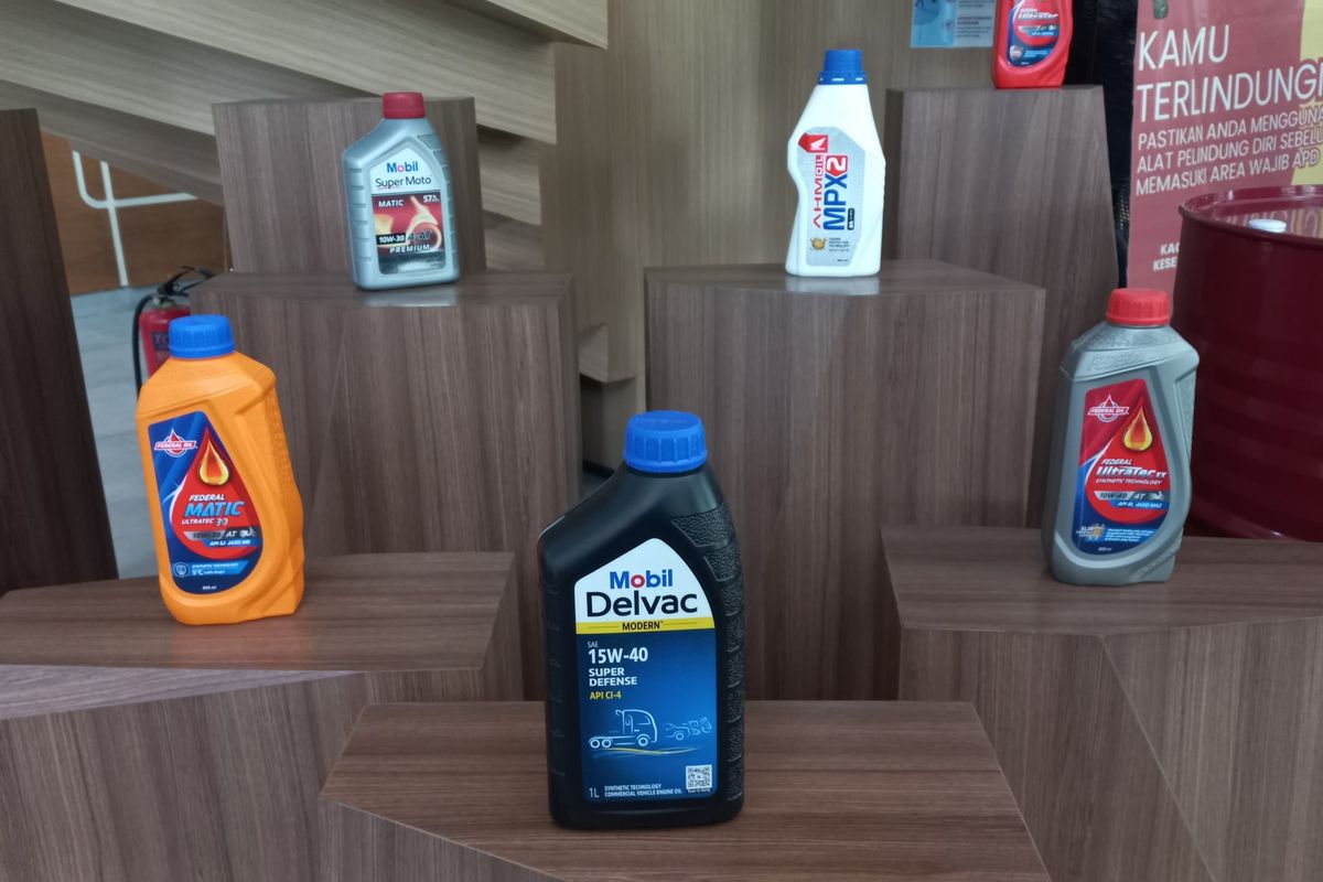 PT ExxonMobil, pelumas, Norman Ikhsan, sektor pertambangan, Optimisme PT ExxonMobil di Tengah Lesunya Pasar Otomotif