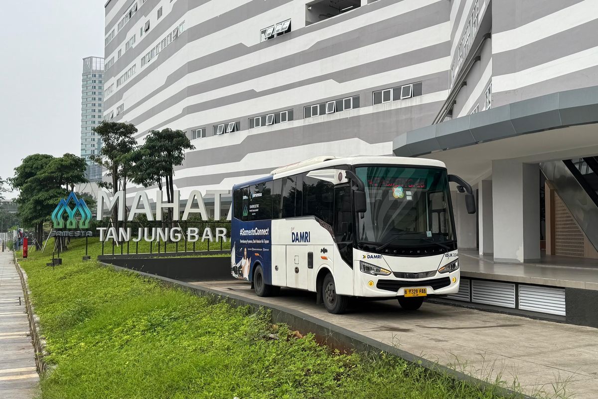 Bus DAMRI Jakarta–Denpasar Segera Beroperasi, Simak Jadwal dan Detailnya