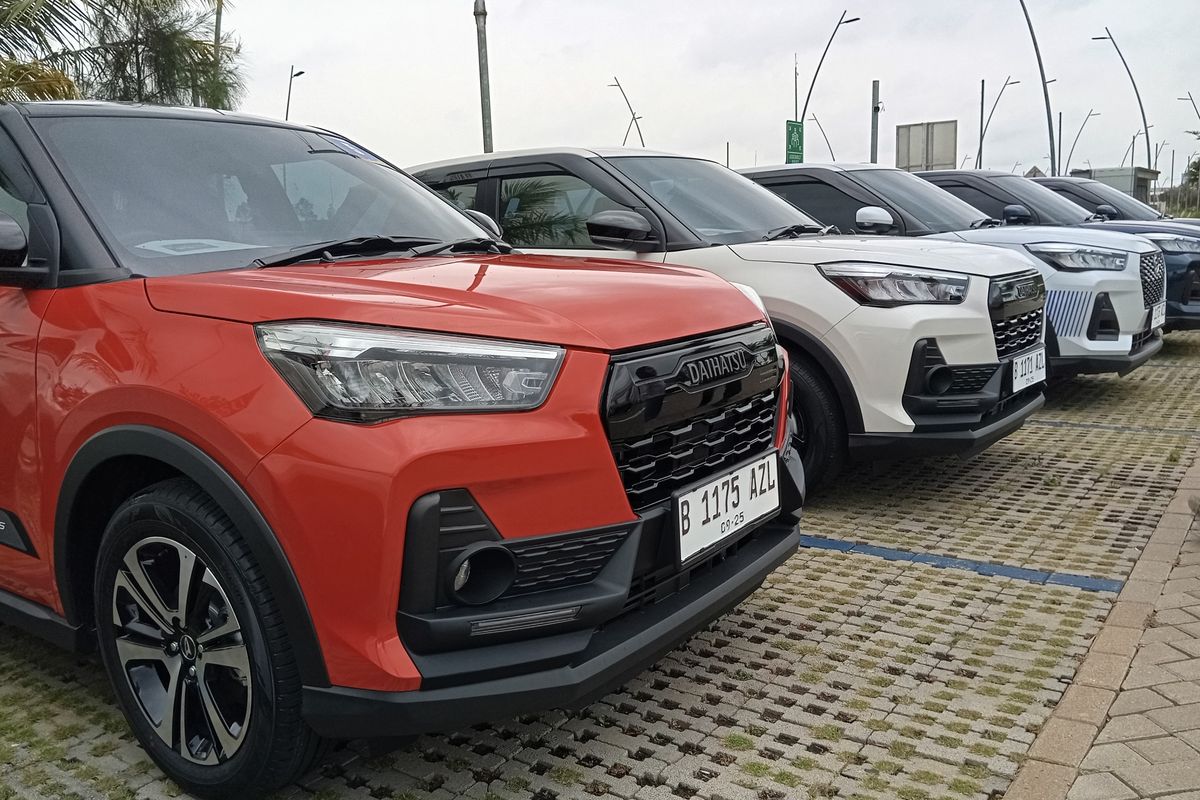 Daihatsu Rocky, gaya hidup urban, facelift 2025, varian ADS, Daihatsu Rocky Facelift Tanpa Logo D: Begini Penjelasan ADM