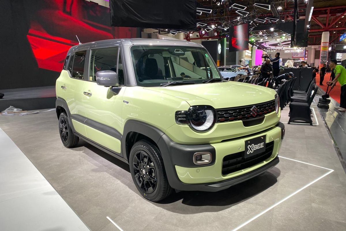 Suzuki Ungkap Tujuan Bawa XBee ke IIMS 2026