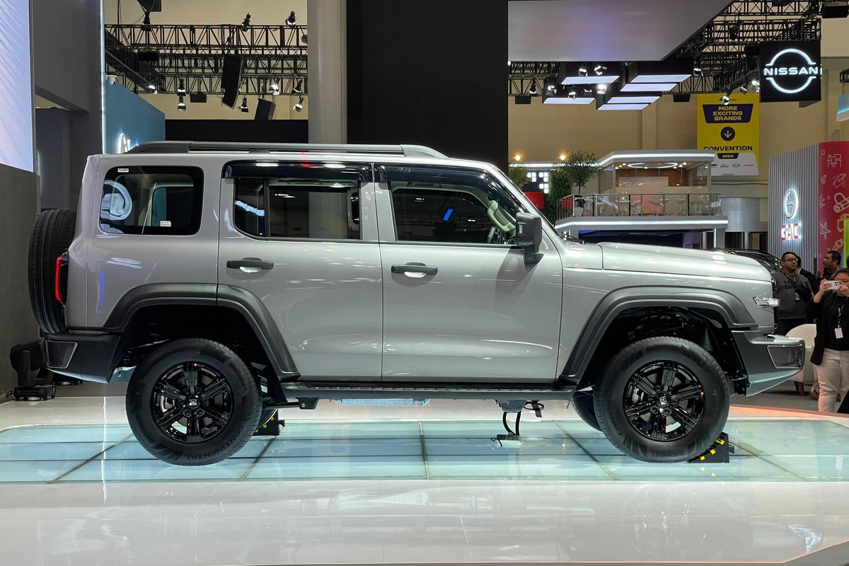 SUV diesel, SUV Diesel, GWM Tank, gwm tank 300, GWM Tank 300 Diesel, GWM Tank 300 Diesel, Penantang Serius Fortuner dan Pajero Sport