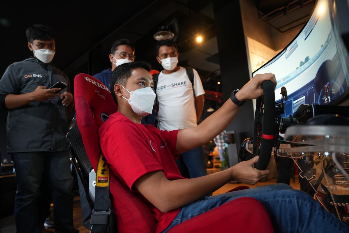 Honda, esport, Team Liquid, balap simulator, Honda Prospect Motor (HPM), Esport, Honda Racing Simulator Championship (HRSC), virtual race, Honda Pertimbangkan Gelar Kompetisi Simulator Balap Mobil Lagi