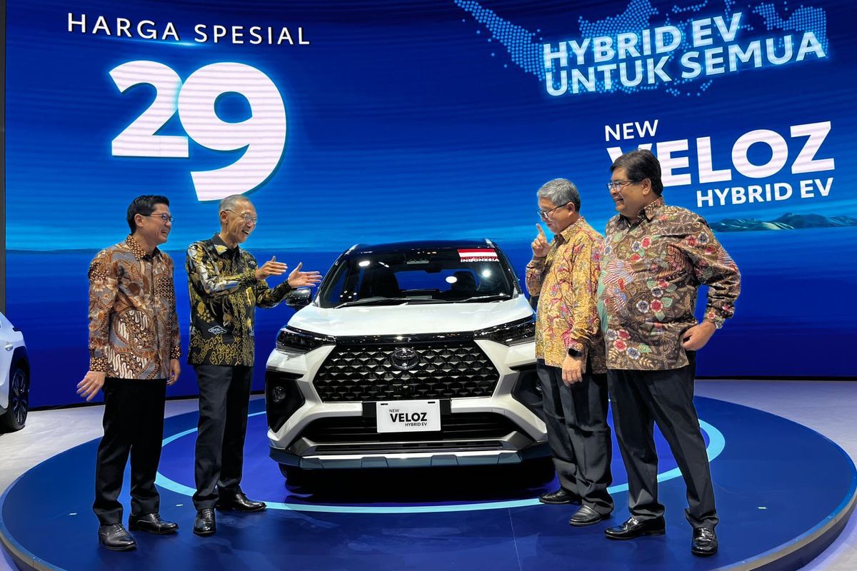 Bocoran Harga Lengkap dan Varian Toyota Veloz Hybrid