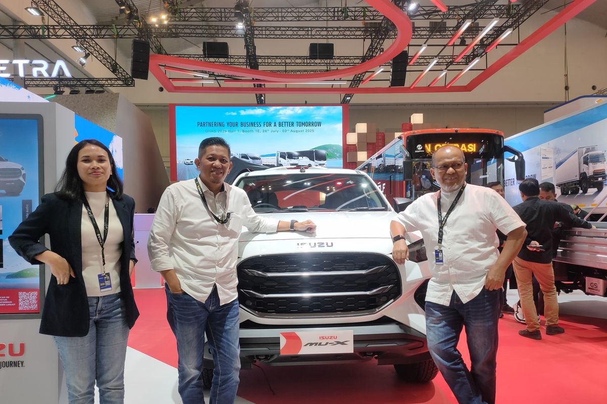 Isuzu New MU-X, GIIAS 2025, SUV ladder frame, Irwan Nawir, SUV Ladder Frame, Peluncuran Isuzu New MU-X 4WD: Strategi Baru di Pasar SUV