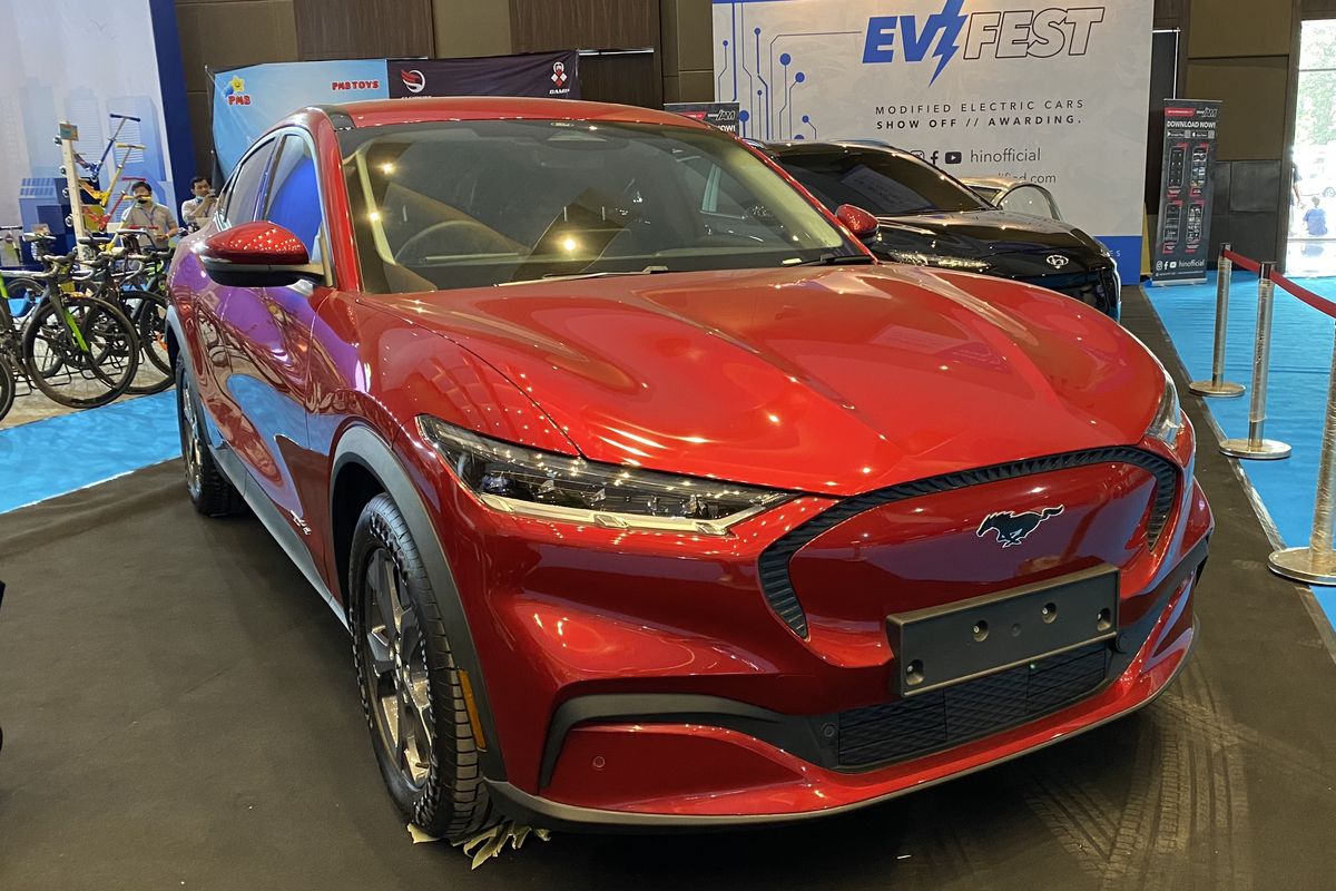 RMA Indonesia, Toto Suharto, mobil listrik, Ford indonesia, Rencana Ford Indonesia Memasarkan Kendaraan Elektrifikasi